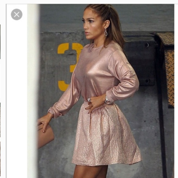 kate spade Dresses & Skirts - Kate Spade Aimee rose gold metallic skirt size 8 kate spade Dresses & Skirts - Kate Spade Aimee rose gold metallic skirt size 8
